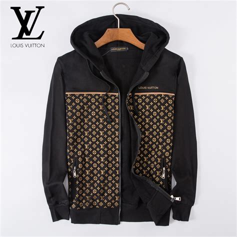 louis vuitton cardigan mens|louis vuitton sweatshirts for men.